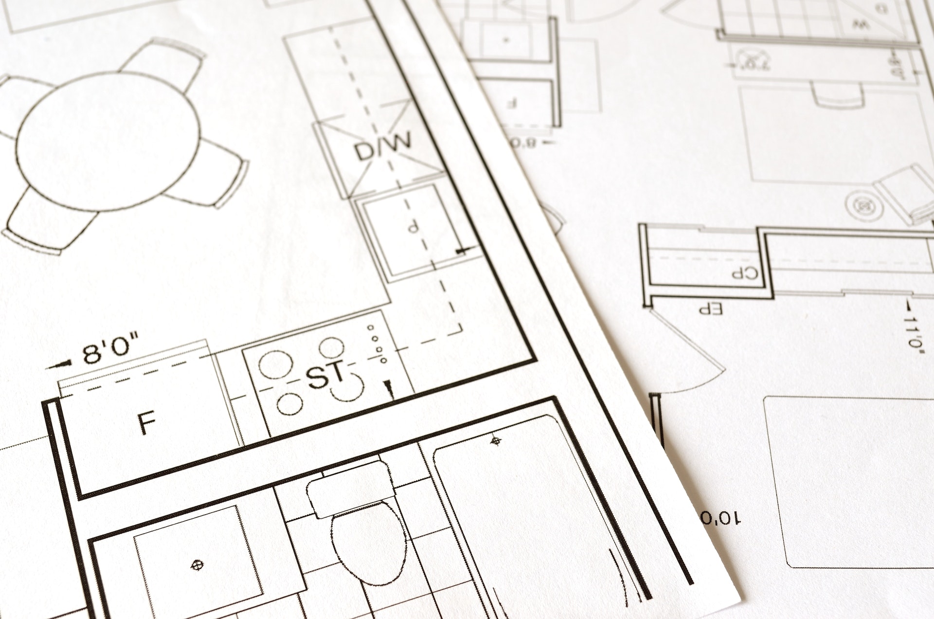 pexels-pixabay-271667 Architecture design blueprint