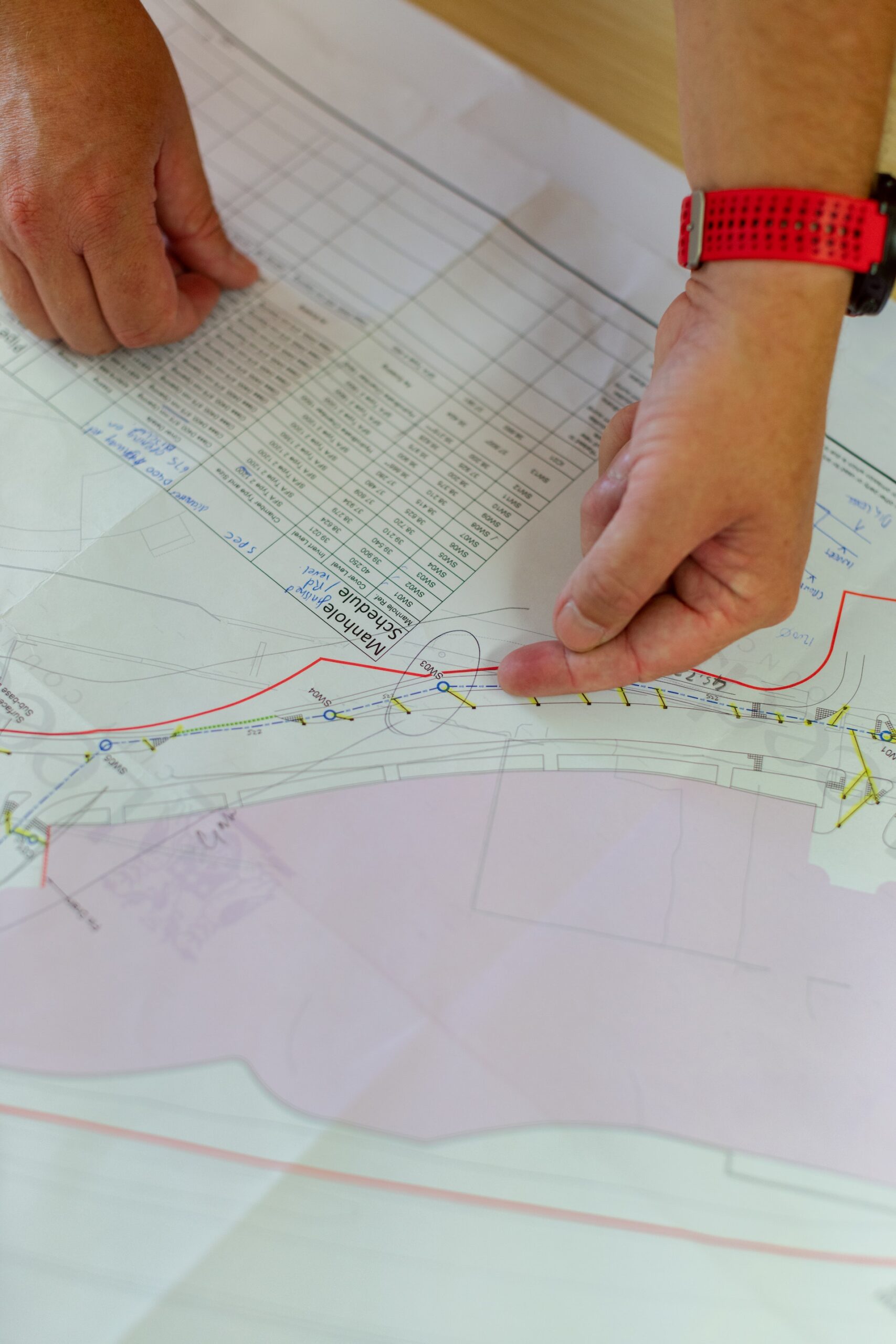 pexels-thisisengineering-3862628 Civil Engineering blueprint